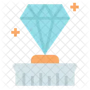 Leilão de diamantes  Ícone