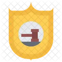 Escudo de leilão  Icon