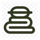 Leinenkissen  Symbol