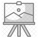 Leinwand  Symbol