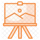 Leinwand  Symbol