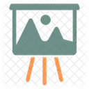 Leinwand  Symbol