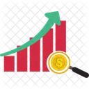 Vermogen Wachstum Investition Symbol