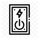 Ein Ausschalter Symbol