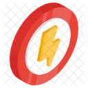 Kraft Energie Blitz Icon