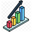 Auswertung Metriken Analysen Symbol