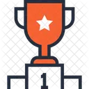 Leistung Auszeichnung Pokal Symbol