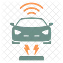 Strom Elektroauto Auto Icon