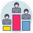 Geschaft Leistung Team Symbol