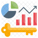 Wichtigster Leistungsindikator  Symbol