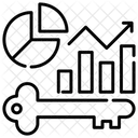 Wichtigster Leistungsindikator  Symbol