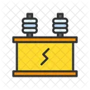 Leistungstransformator Elektrischer Transformator Elektrisches Gerat Symbol