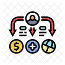 Leistungen Verwaltung Geschaft Symbol