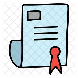 Leistungszertifikat  Symbol