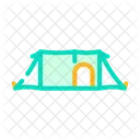 Leisure Tent Vacation Icon