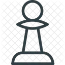 Leisure Pawn Chess Icon
