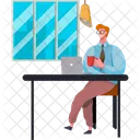 Leisure Man Guy  Icon