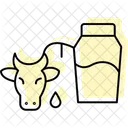 Leite De Vaca Organico Leite Organico Icon