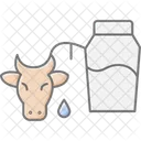 Leite De Vaca Organico Leite Organico Icon