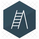 Karriereleiter Leiter Treppe Icon