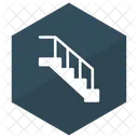 Leiter Treppe Sieger Icon