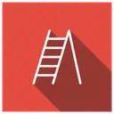 Karriereleiter Leiter Treppe Icon