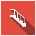 Leiter Treppe Sieger Icon