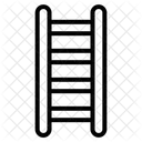 Feuerleiter Leiter Treppe Symbol