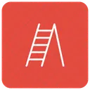 Karriereleiter Leiter Treppe Icon