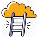 Leiter Treppe Treppe Symbol