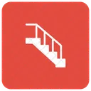 Leiter Treppe Sieger Symbol