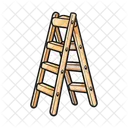 Leiter Treppe Treppe Symbol