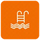 Schwimmen Pool Bad Icon