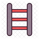 Leiter Feuerwehrleiter Feuerwehrleiter Symbol