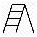 Leiter Treppe Treppe Symbol