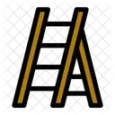 Leiter Bau Treppe Symbol