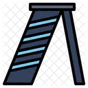 Leiter Trittleiter Treppe Symbol