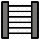 Leiter Bauleiter Treppe Symbol