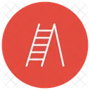 Karriereleiter Leiter Treppe Icon