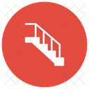 Leiter Treppe Sieger Symbol