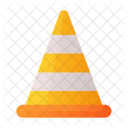 Leitkegel  Symbol