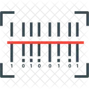 Leitor De Codigo De Barras Leitor De Codigo De Barras Scanner De Contas Ícone