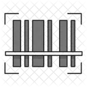 Leitor De Codigo De Barras Leitor De Qr Leitor De Codigo Icon