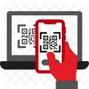 Leitor De Codigo Qr Codigo Codigo Qr Ícone