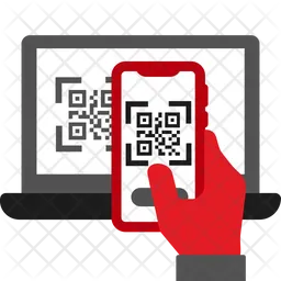 Leitor de código qr  Ícone