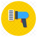 Leitor De Codigo De Barras Leitor De Codigo De Barras Digitalizacao De Codigo Ícone