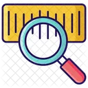 Leitor De Codigo De Barras Leitor De Codigo De Barras Pesquisa De Codigo De Barras Ícone