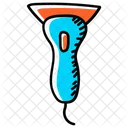 Leitor De Codigo De Barras Leitor De Codigo Monitoramento De Codigo De Barras Ícone