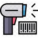 Leitor De Codigo De Barras Codigo De Barras Leitor De Codigo De Barras Ícone