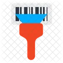Pesquisa De Codigo De Barras Leitura De Codigo De Barras Leitor De Codigo De Barras Ícone